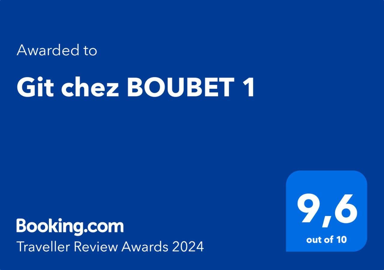 Git Chez Boubet 1 Villa Arnos Exterior photo