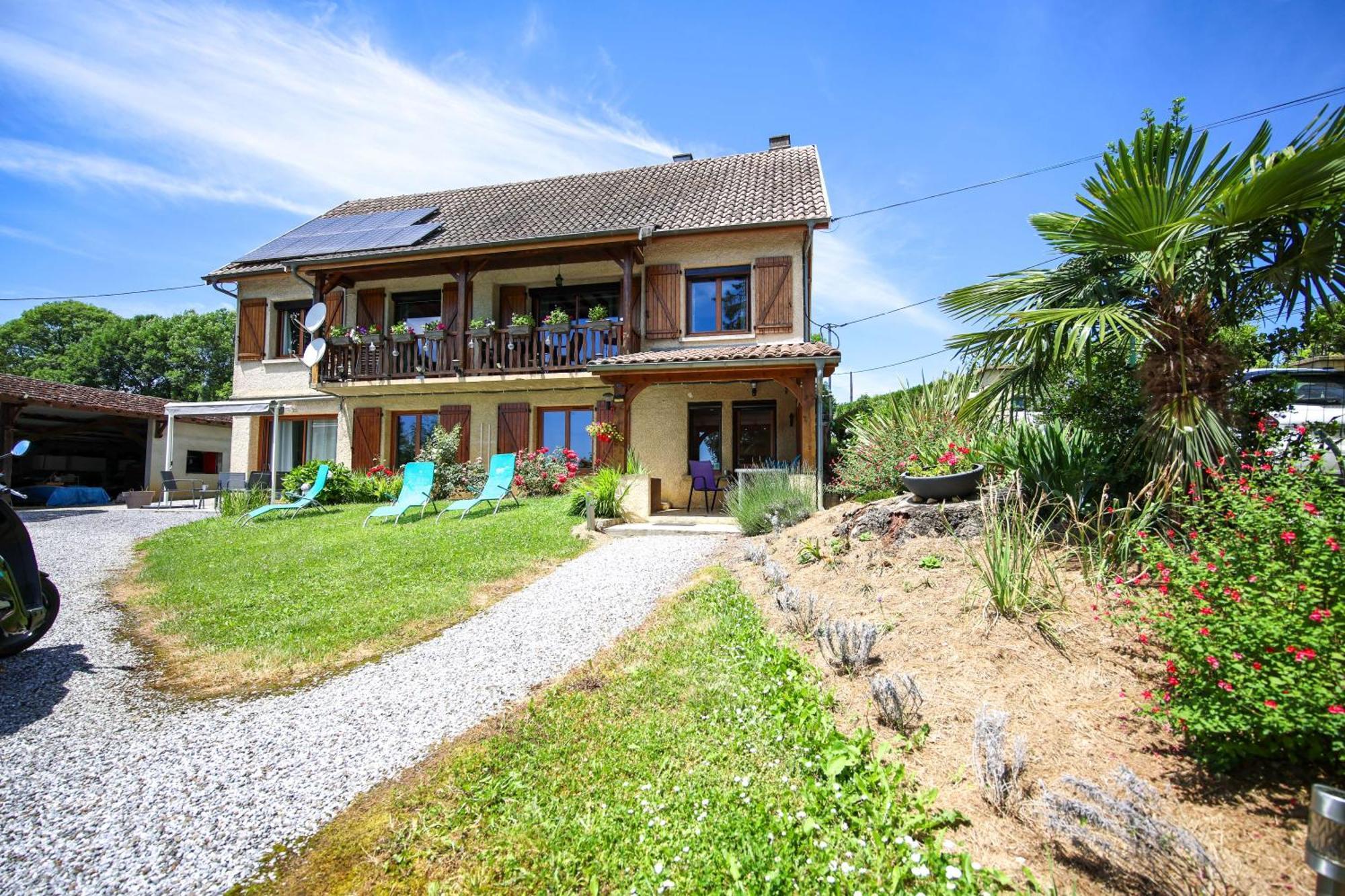 Git Chez Boubet 1 Villa Arnos Exterior photo